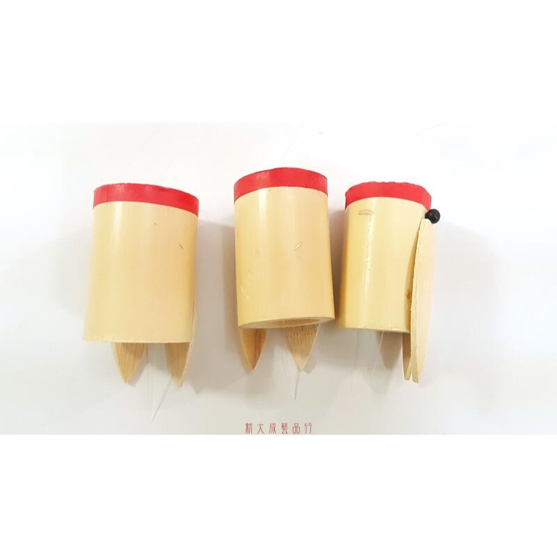 竹蟬 童玩 diy竹蟬 彩繪竹蟬 懷舊童玩-細節圖4