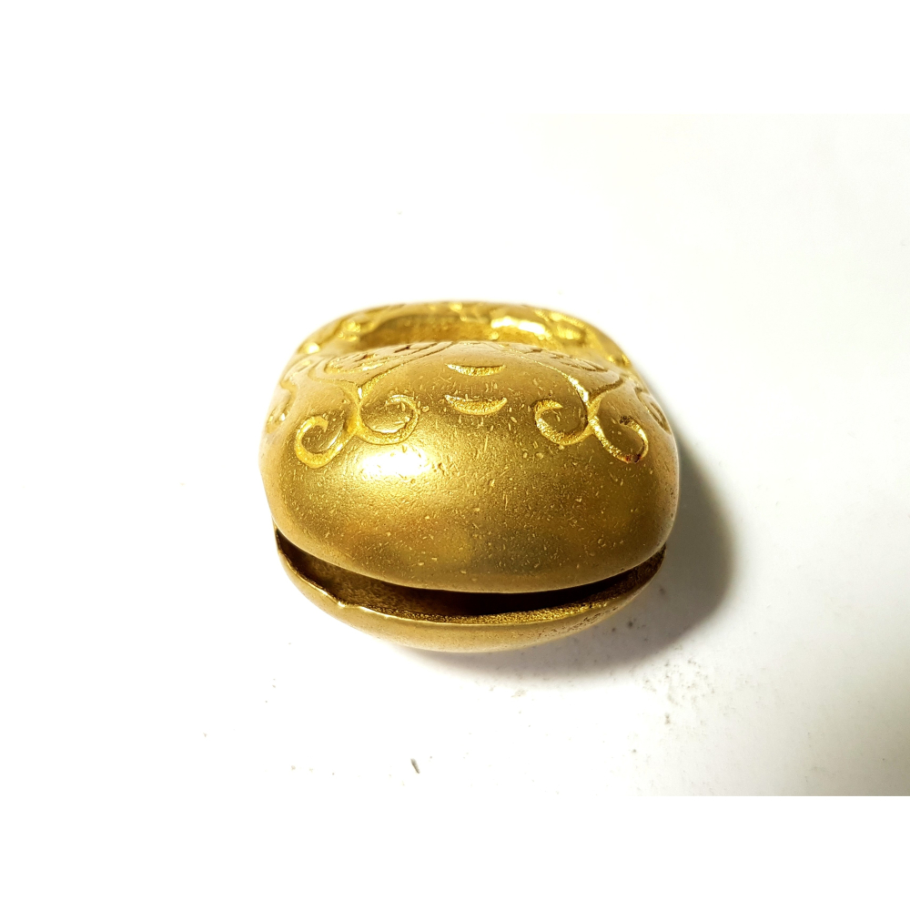 木魚 鈴鐺 牛鈴 (純銅製) 大/小-細節圖3