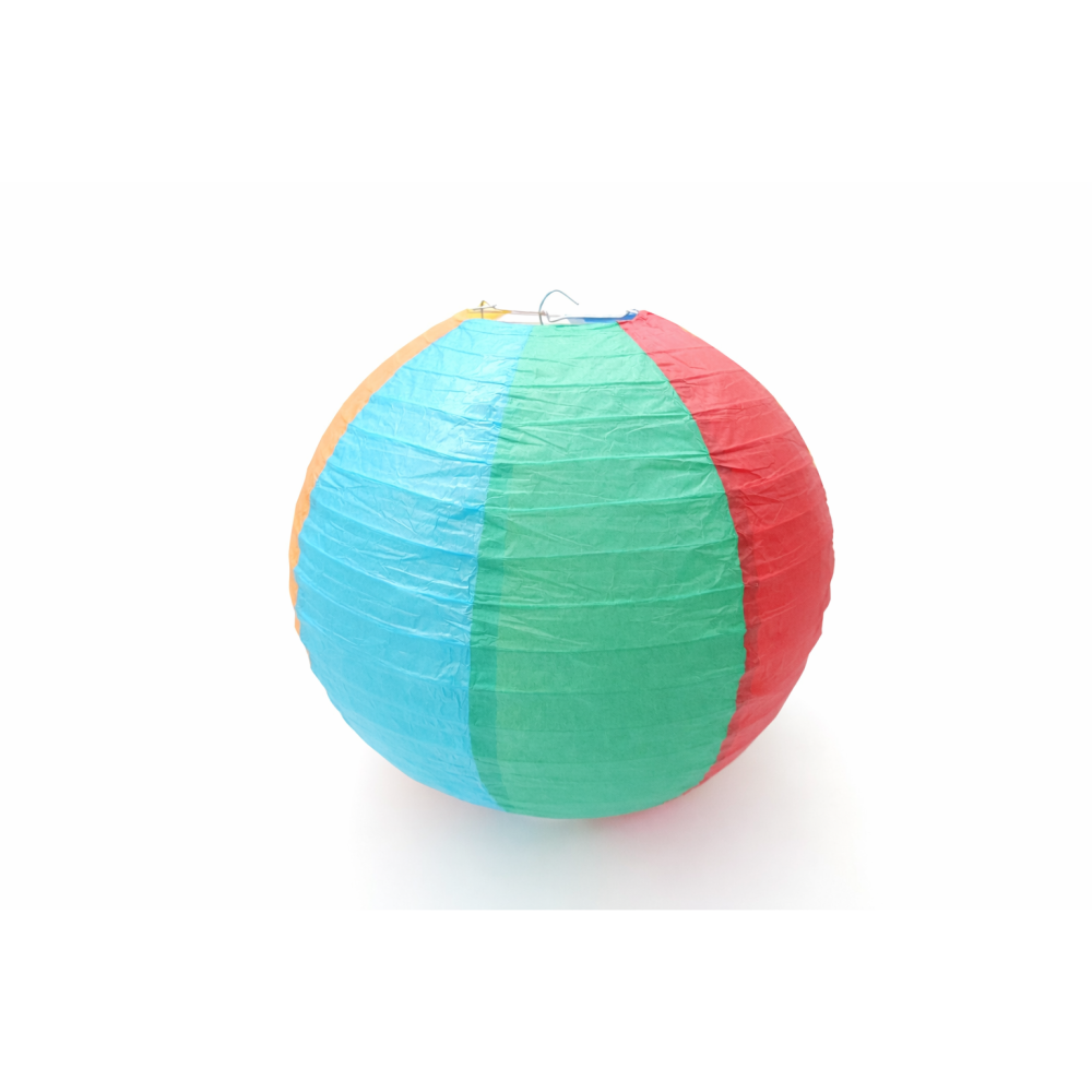 彩色燈籠 彩繪燈籠 紙燈籠 圓形燈籠 直徑15cm/20cm/30cm-細節圖3