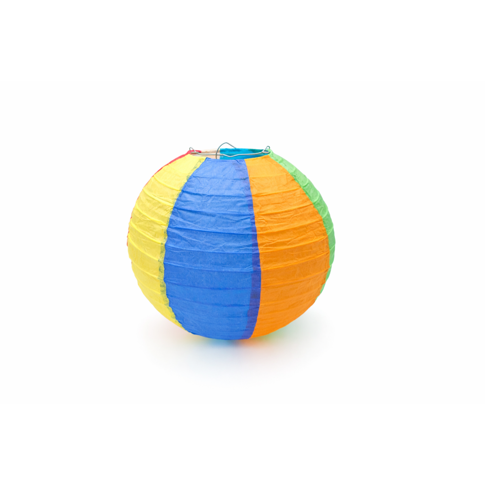 彩色燈籠 彩繪燈籠 紙燈籠 圓形燈籠 直徑15cm/20cm/30cm-細節圖4