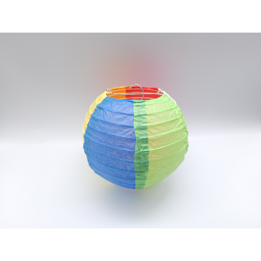 彩色燈籠 彩繪燈籠 紙燈籠 圓形燈籠 直徑15cm/20cm/30cm-細節圖5