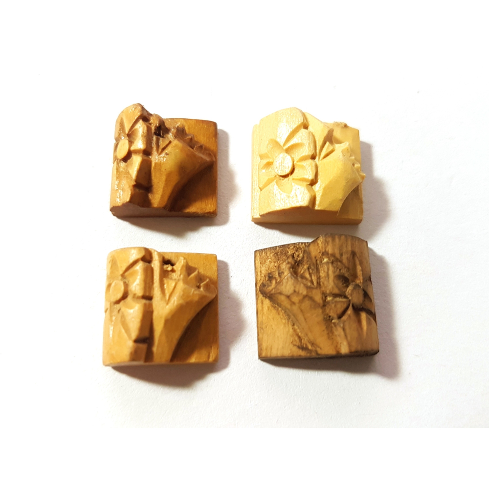 木雕 人臉 diy材料 飾品 文創商品 手工雕刻-細節圖3