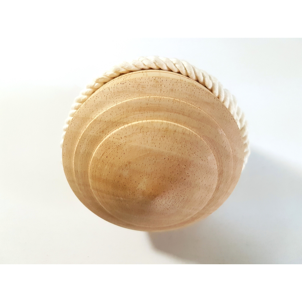 陀螺 木陀螺 彩繪陀螺 實木陀螺 懷舊童玩 直徑9.5cm-細節圖4