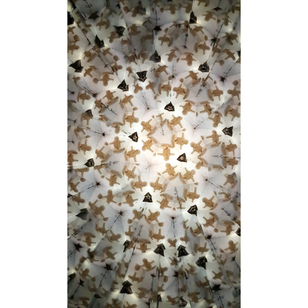 萬花筒 外景萬花筒 兒童玩具 兒童禮物 魔幻萬花筒 趣味玩具 反射大視野 神奇趣味萬花筒-細節圖4
