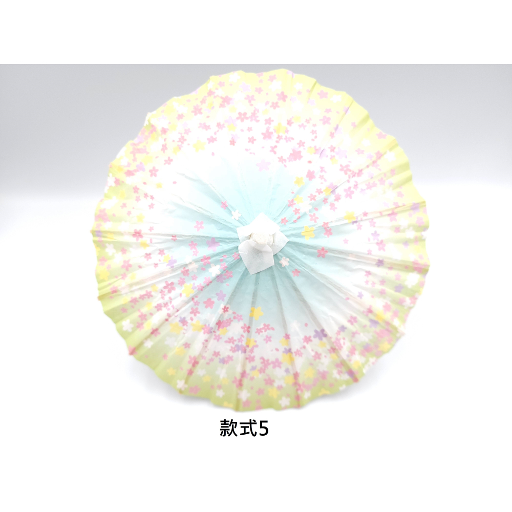 彩繪紙傘 空白紙傘 紙傘 直徑20cm 棉紙傘 彩繪傘 日式紙傘 工藝傘-細節圖3