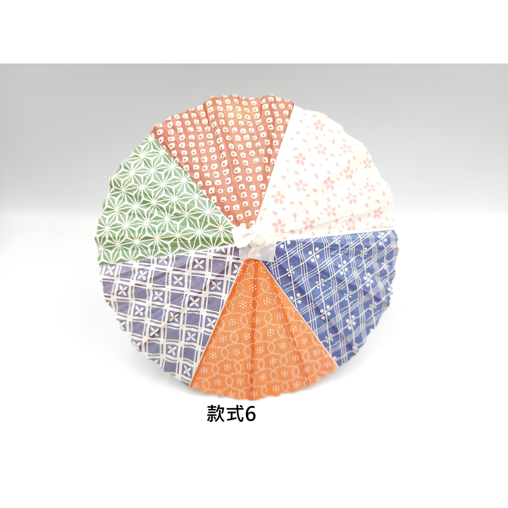 彩繪紙傘 空白紙傘 紙傘 直徑20cm 棉紙傘 彩繪傘 日式紙傘 工藝傘-細節圖4