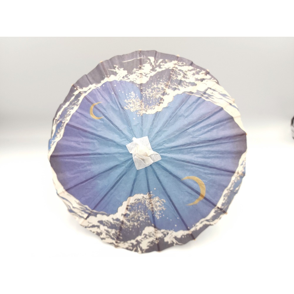 彩繪紙傘 空白紙傘 紙傘 直徑20cm 棉紙傘 彩繪傘 日式紙傘 工藝傘-規格圖7