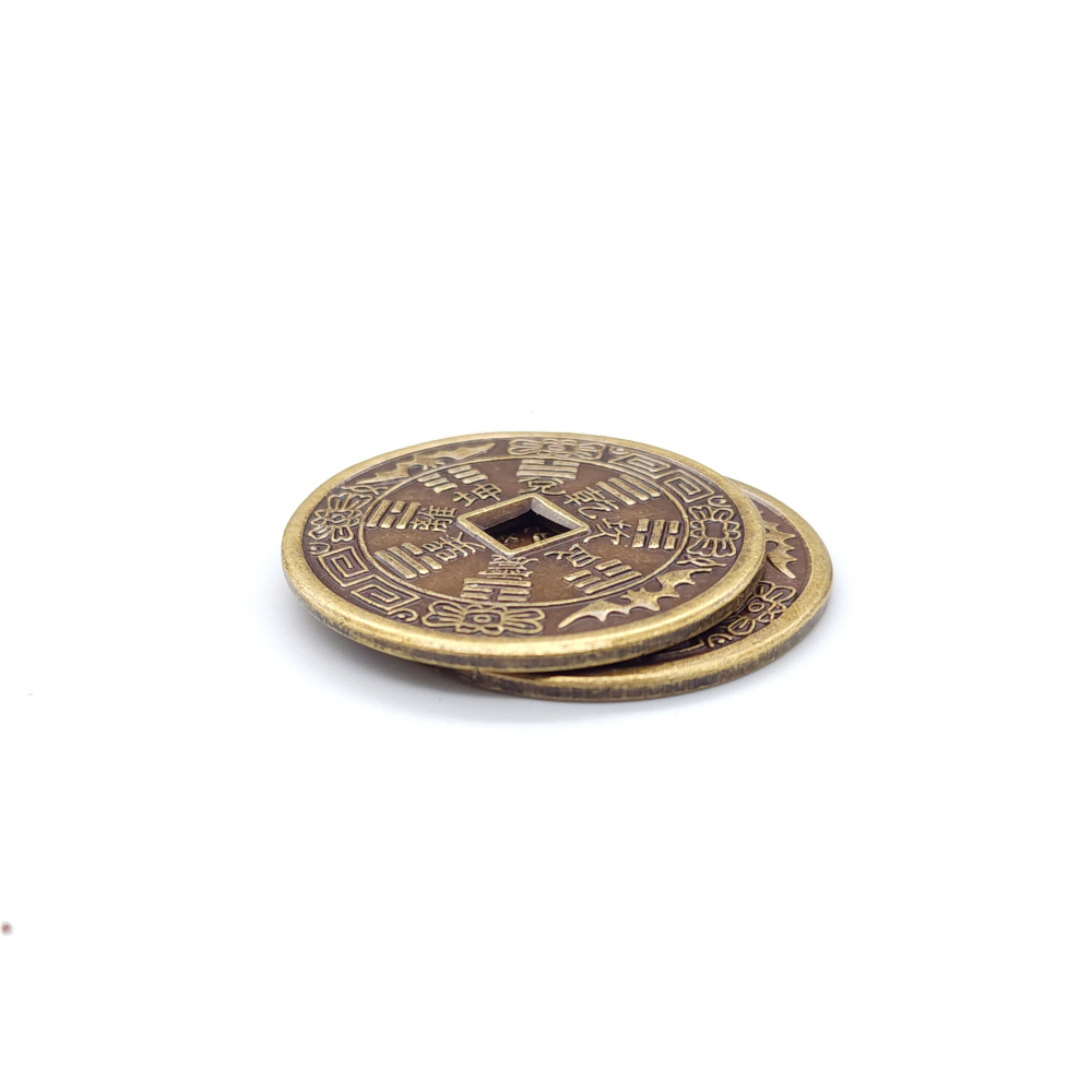 八卦十二生肖 八卦錢 十二生肖錢 銅錢 鎮宅銅錢 (純銅) 3.5cm 買10送1-細節圖4