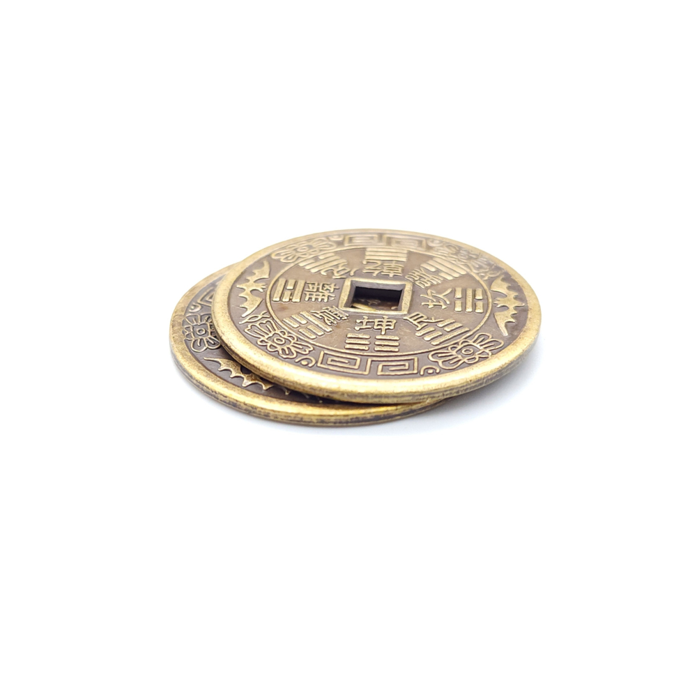 八卦符令錢 八卦錢 符令錢 (先天) 銅錢 鎮宅銅錢 (純銅) 3.5cm 買10送1-細節圖4