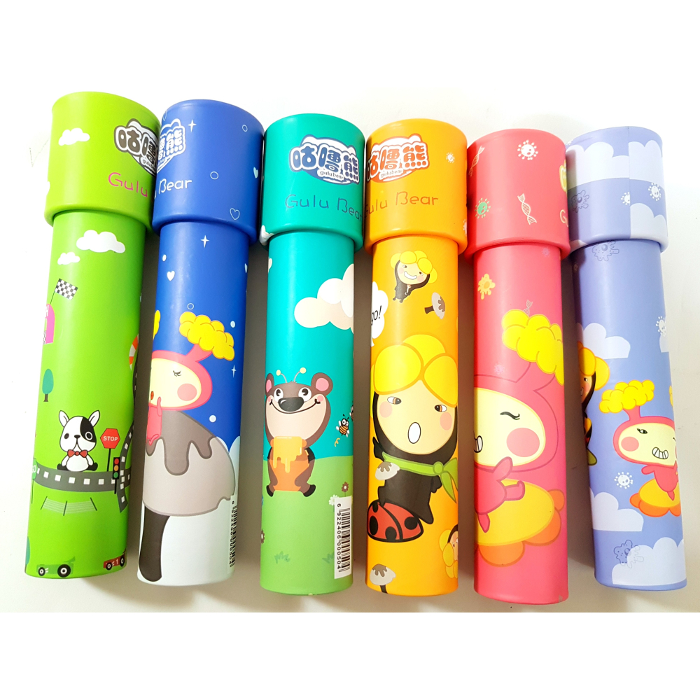 萬花筒 旋轉萬花筒 益智玩具 紙萬花筒 兒童玩具 兒童禮物 懷舊童玩-細節圖3