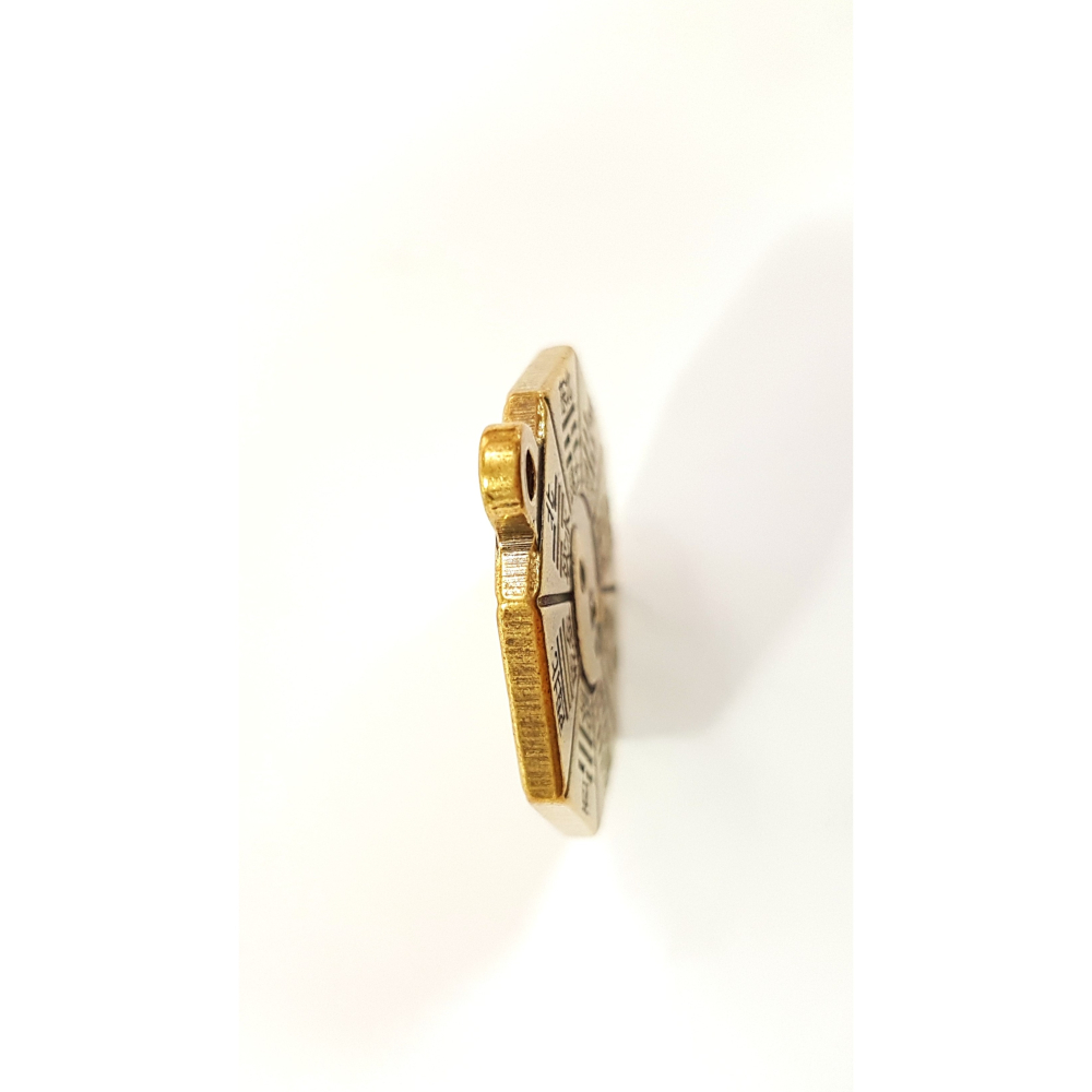 八卦錢 鎮宅 化煞 銅錢 平安錢3.5cm/4cm-細節圖3