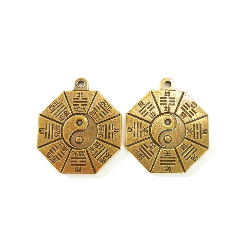 八卦錢 鎮宅 化煞 銅錢 平安錢3.5cm/4cm-規格圖3