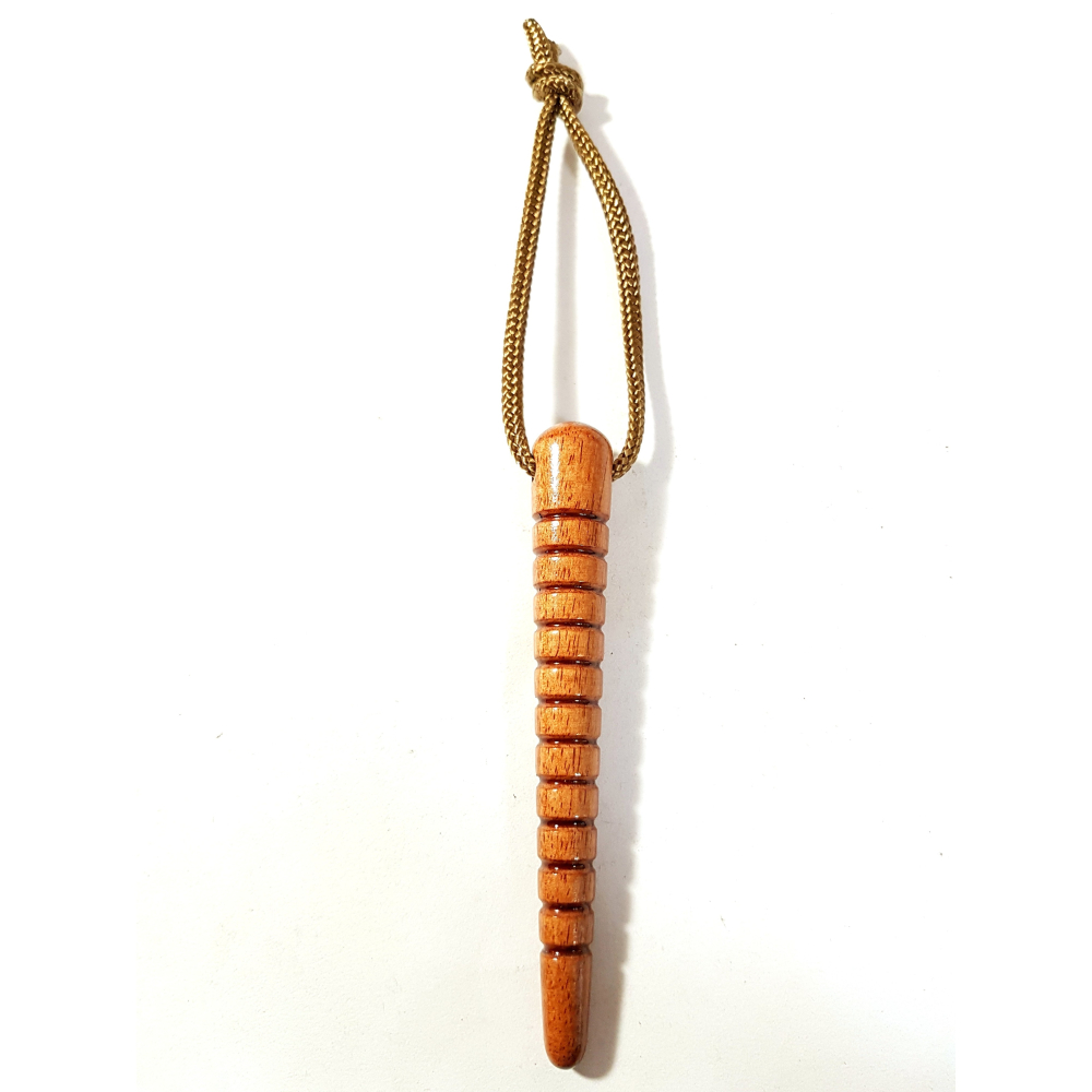 木指壓棒 木按摩棒 穴道按摩 小 12cm-細節圖2