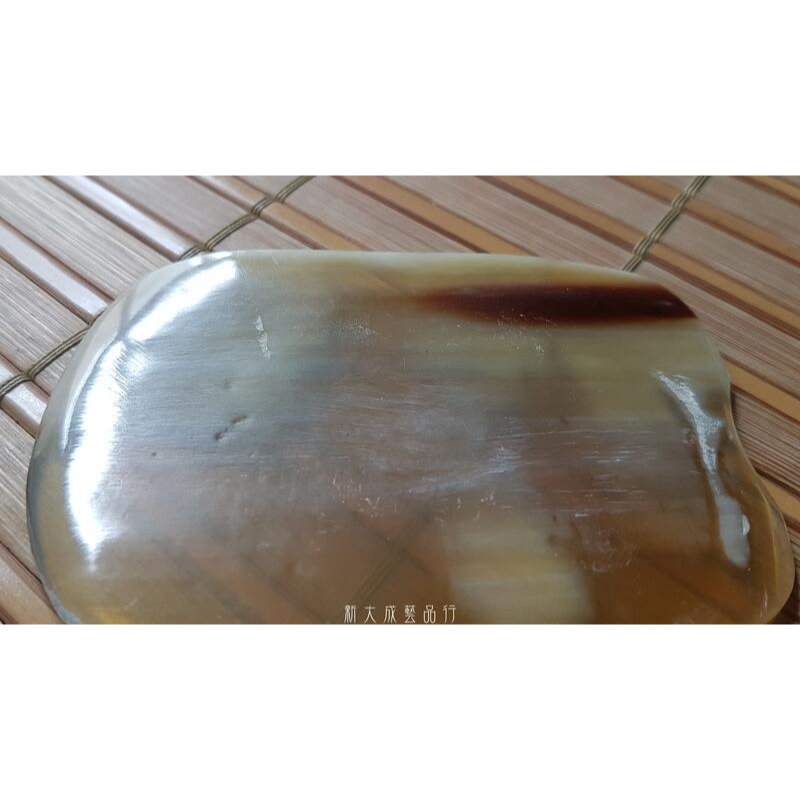 方形刮痧板 牛角刮痧板 刮痧片 美容 消脂板 面部刮痧板 白牛角刮痧-細節圖3