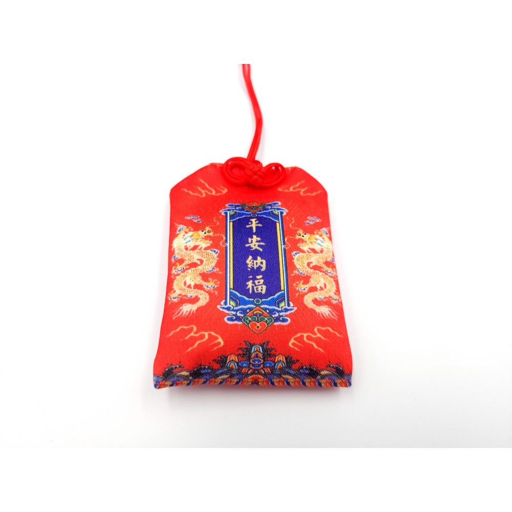 精品福袋 香囊 御守 香火袋 福袋 小香囊 傳統香袋 禪意 香包 保平安 祈福 含配件 雙龍款-規格圖4