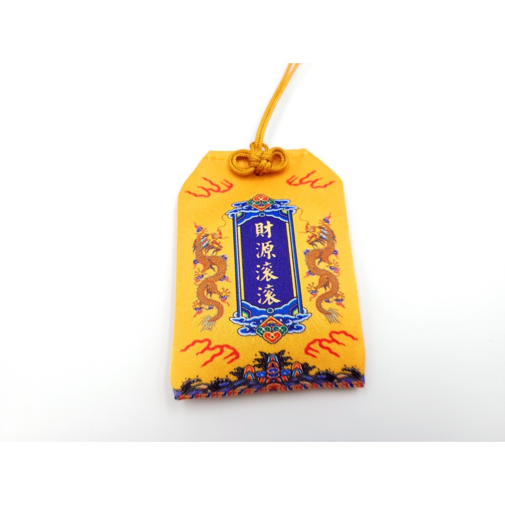 精品福袋 香囊 御守 香火袋 福袋 小香囊 傳統香袋 禪意 香包 保平安 祈福 含配件 雙龍款-規格圖4