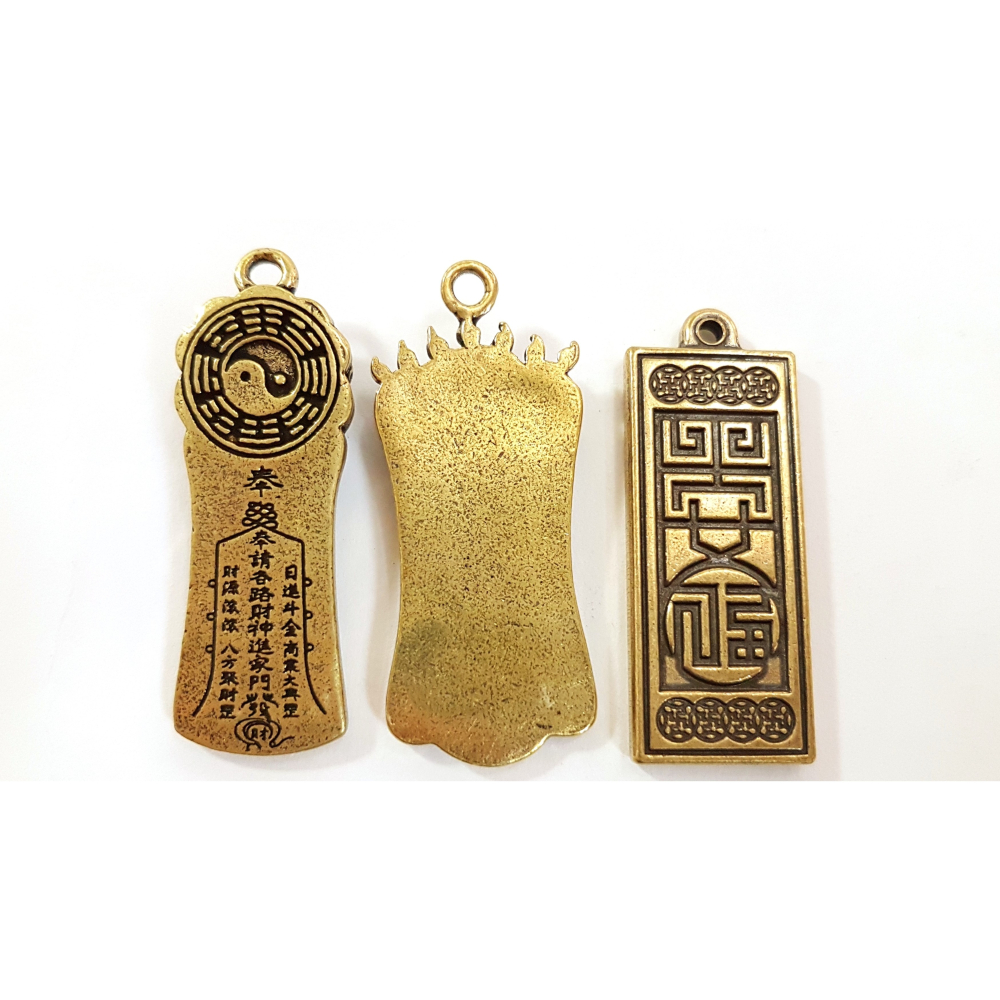 八卦符令 八卦令牌 佛牌 虎頭令牌 老鷹令牌 避邪 化煞-細節圖2