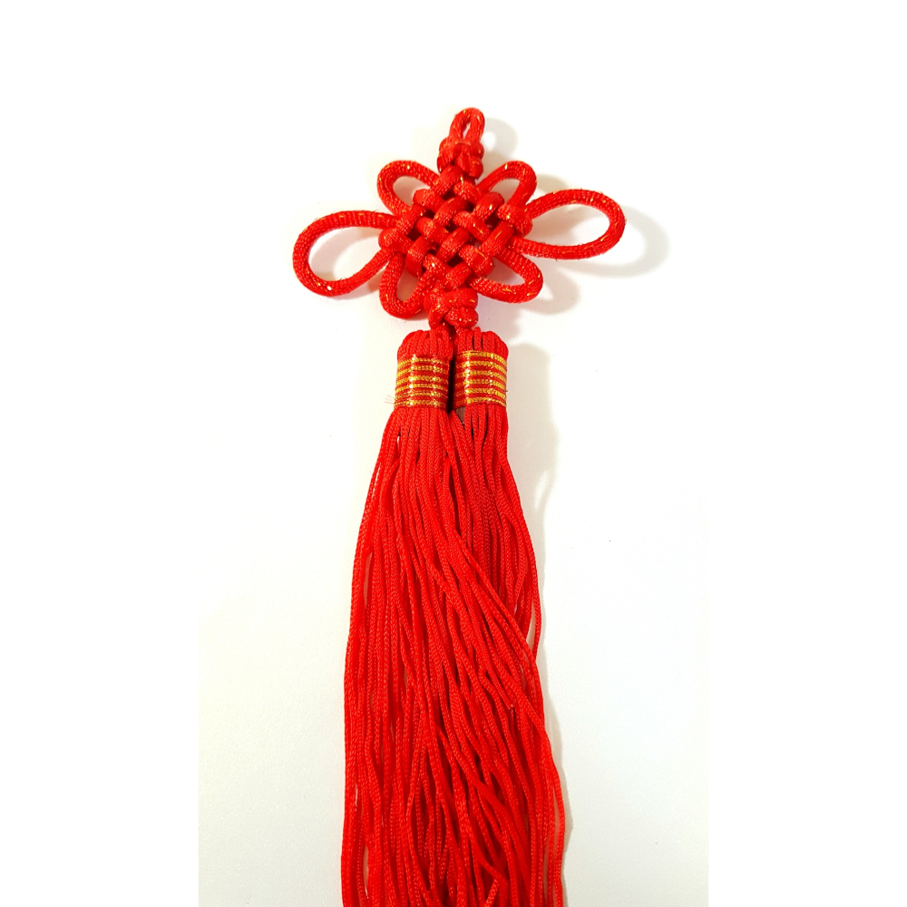 流蘇 穗子 燈籠流蘇 中國結 手作材料 吊飾 DIY材料 下結 長21-33cm-細節圖2