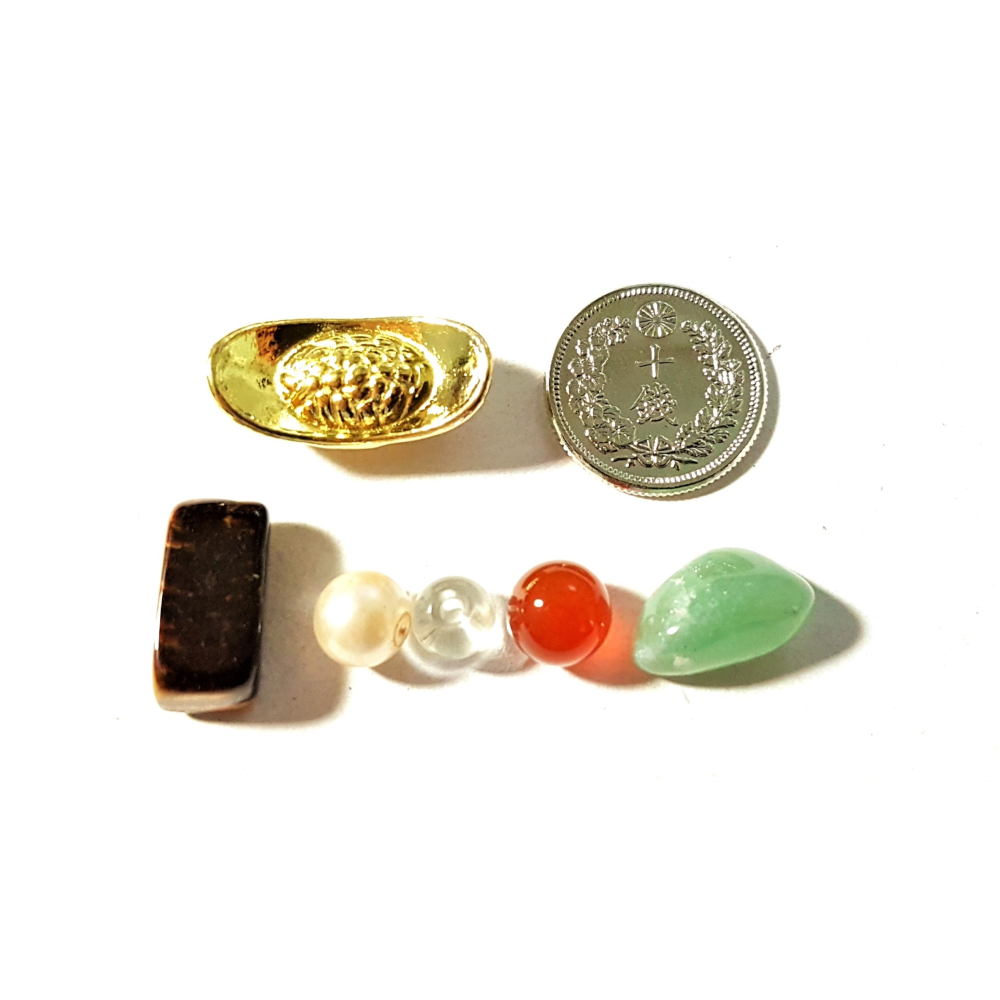 安爐小七寶 入神 安爐 裝臟 天然礦石-細節圖2