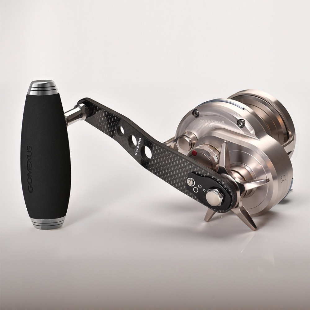 【🔥Gomexus 改裝配件】大烏龜碳纖維單搖臂改裝 | 海釣船釣鐵板禧瑪諾shimano daiwa捲線器lc-細節圖7