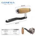 【🔥Gomexus 改裝配件】大烏龜碳纖維單搖臂改裝 | 海釣船釣鐵板禧瑪諾shimano daiwa捲線器lc-規格圖7