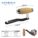 【🔥Gomexus 改裝配件】大烏龜碳纖維單搖臂改裝 | 海釣船釣鐵板禧瑪諾shimano daiwa捲線器lc-規格圖7