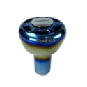 【🔥Gomexus 改裝配件】30mm 圓形輕量彩钛合金貢丸 握丸 Shimano Daiwa 淡海水 紡車輪 手煞車-規格圖6