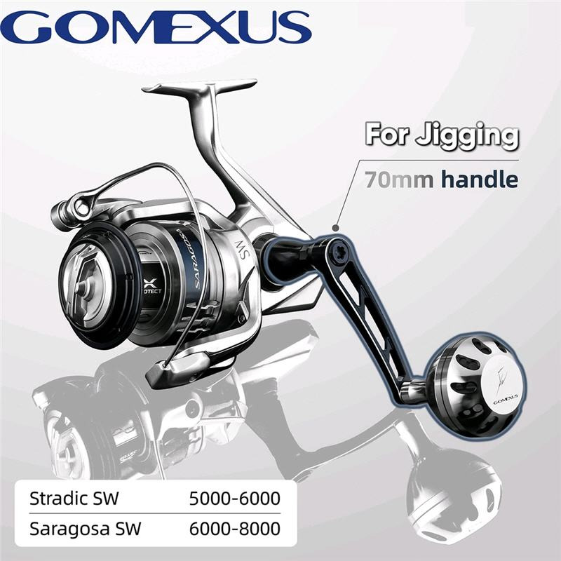 【🔥Gomexus 改裝配件】大物捲紡車輪 Shimano stradic SW saragos Stella6000-細節圖4
