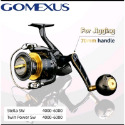 【🔥Gomexus 改裝配件】大物捲紡車輪 Shimano stradic SW saragos Stella6000-規格圖5