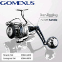 【🔥Gomexus 改裝配件】大物捲紡車輪 Shimano stradic SW saragos Stella6000-規格圖5