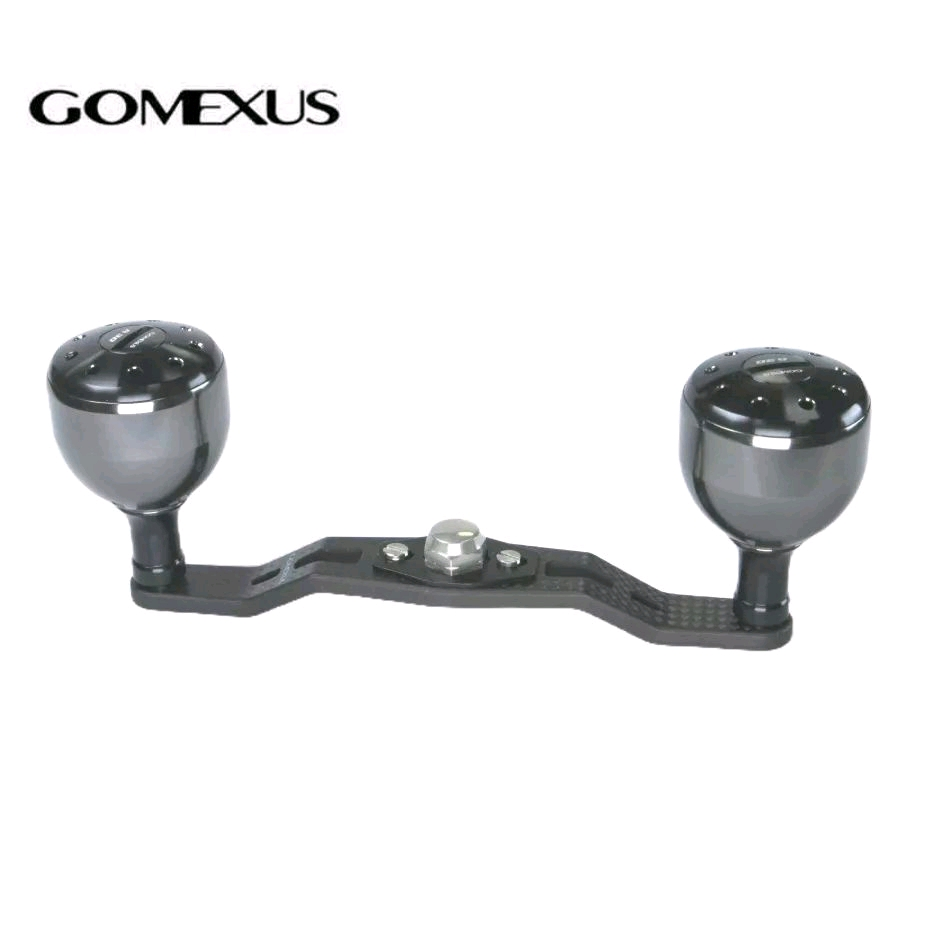 【🔥Gomexus 改裝配件】 小烏龜碳纖維輕量摇臂105mm Shimano Daiwa 捲線器 路亞 搖臂-細節圖2