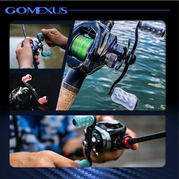 【🔥Gomexus 改裝配件】 小烏龜碳纖維輕量摇臂85mm | 輕型 Shimano Daiwa 捲線器 路亞 搖臂-細節圖4