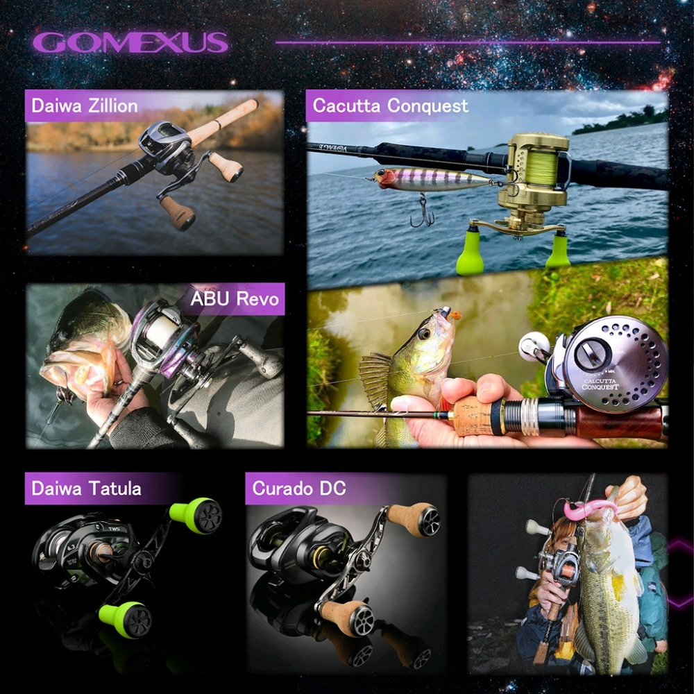 【🔥Gomexus 改裝配件】小烏龜搖臂100mm | 適用shimano daiwa abu 捲線器 搖臂-細節圖2