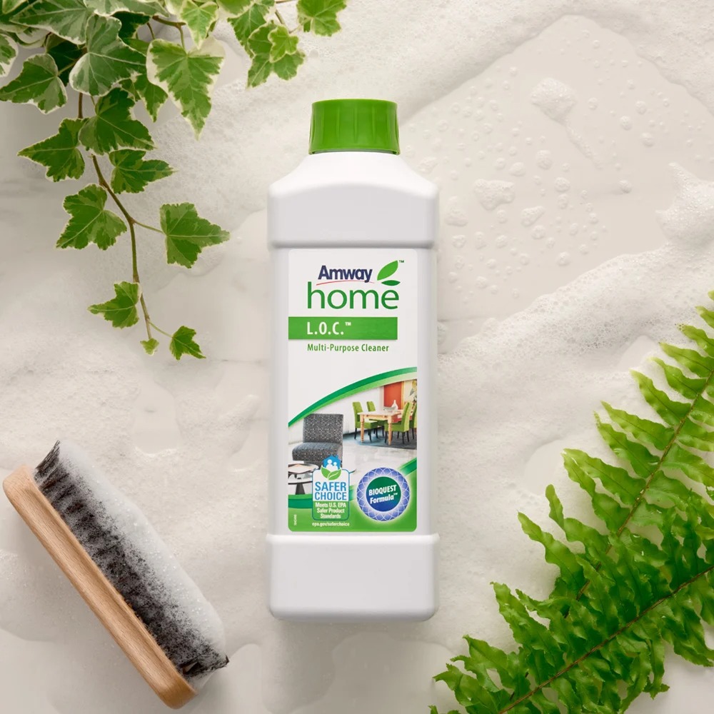 [ Amway 安麗 ] L.O.C.多用途強效清潔劑-細節圖3