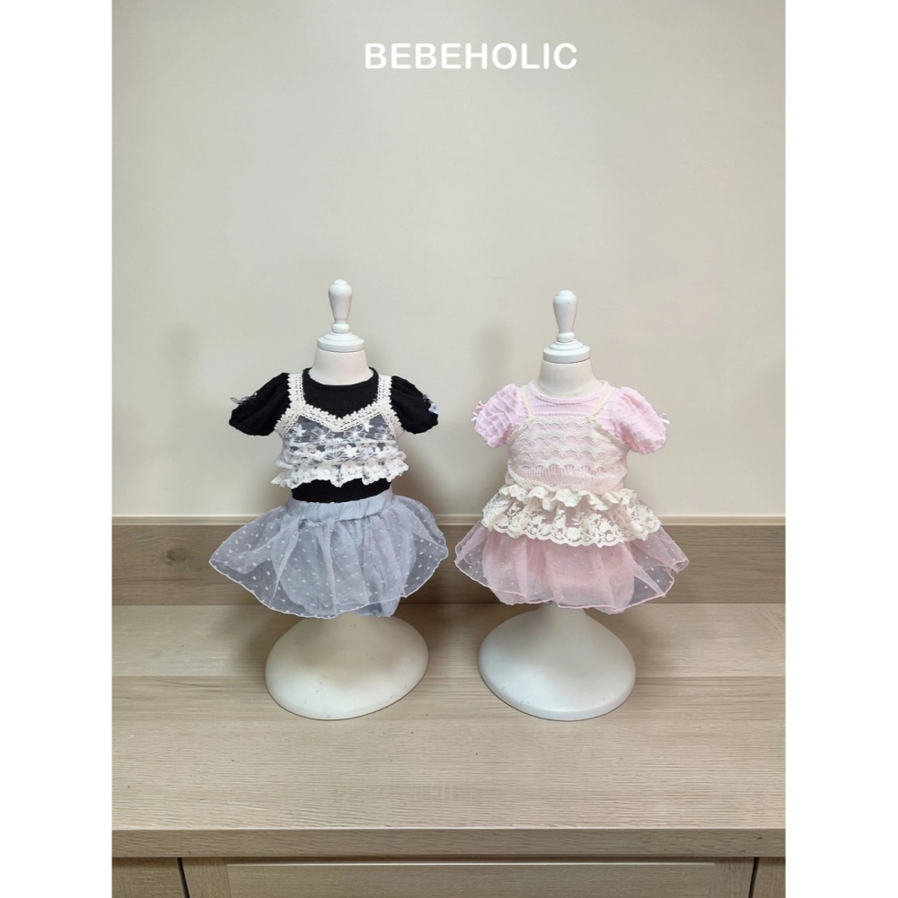 BEBE HOLIC蕾絲背心馬甲-細節圖2