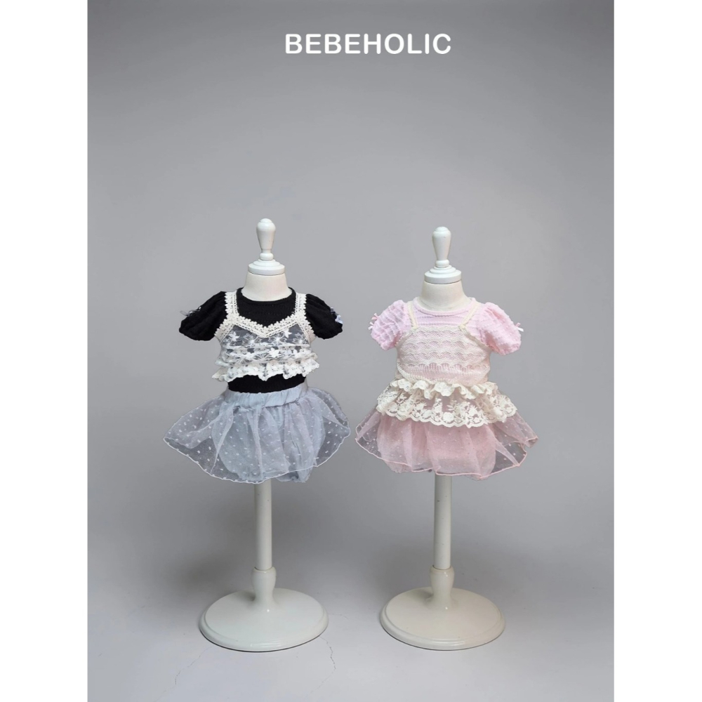 BEBE HOLIC 蕾絲背心-細節圖2