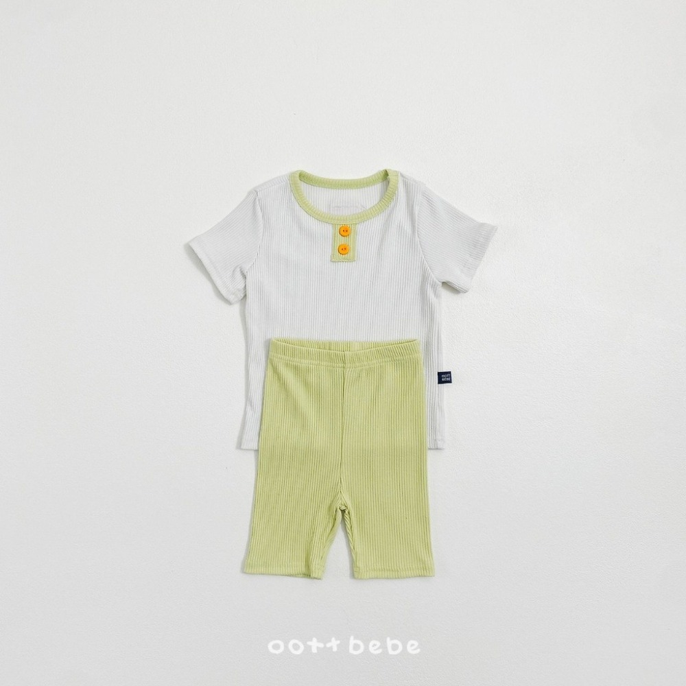 OOTTBEBE 套裝(上衣+褲子)-細節圖3