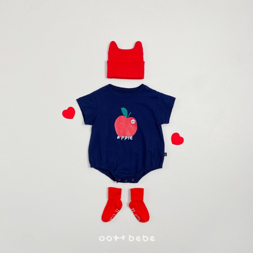 OOTTBEBE 純棉可愛包屁衣-細節圖2