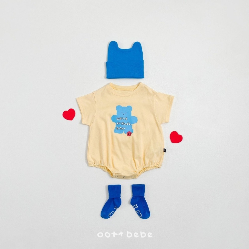 OOTTBEBE 純棉可愛包屁衣-細節圖4