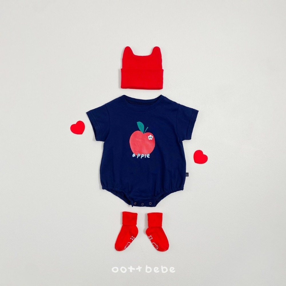 OOTTBEBE 純棉可愛包屁衣-規格圖6