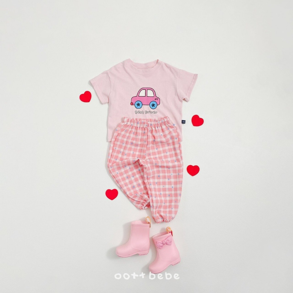 OOTTBEBE 純棉可愛上衣-細節圖4