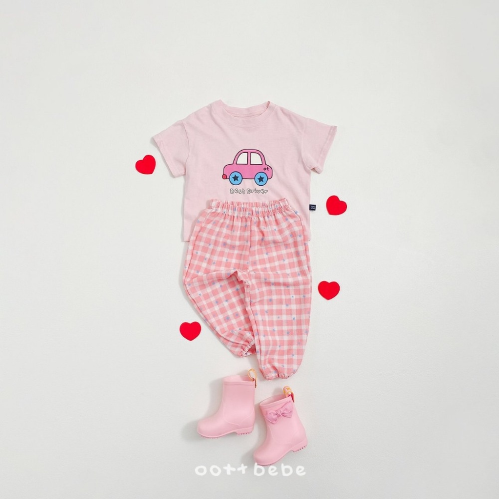 OOTTBEBE 純棉可愛上衣-規格圖6