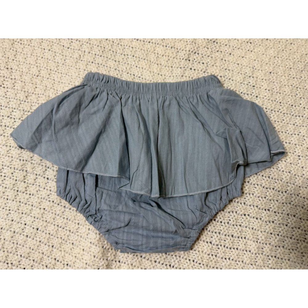 現貨│蕾絲領蝴蝶結套裝-細節圖4