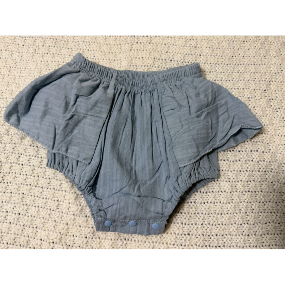 現貨│蕾絲領蝴蝶結套裝-細節圖5