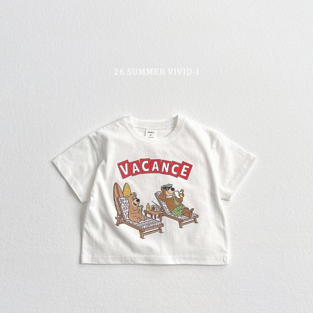 VIVIDI度假小熊上衣-細節圖2