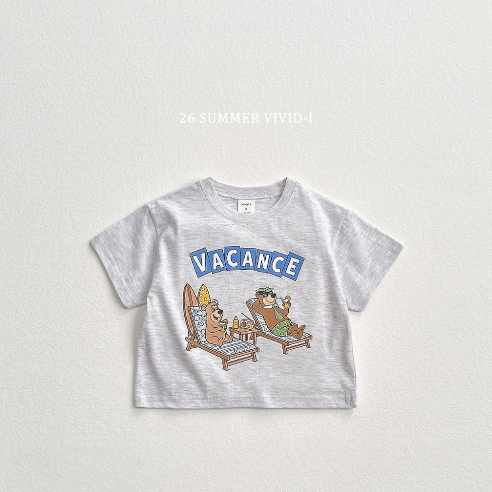 VIVIDI度假小熊上衣-細節圖3