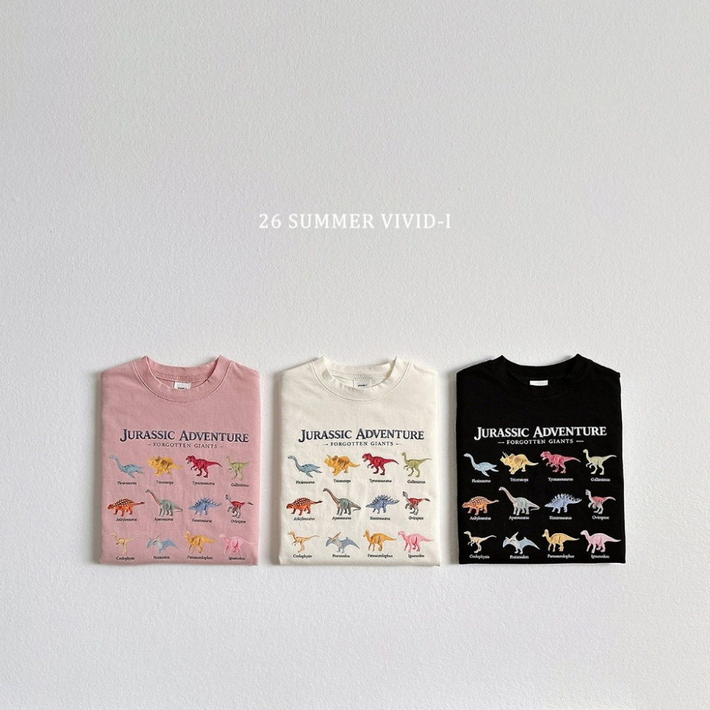 VIVIDI滿版恐龍上衣-細節圖4