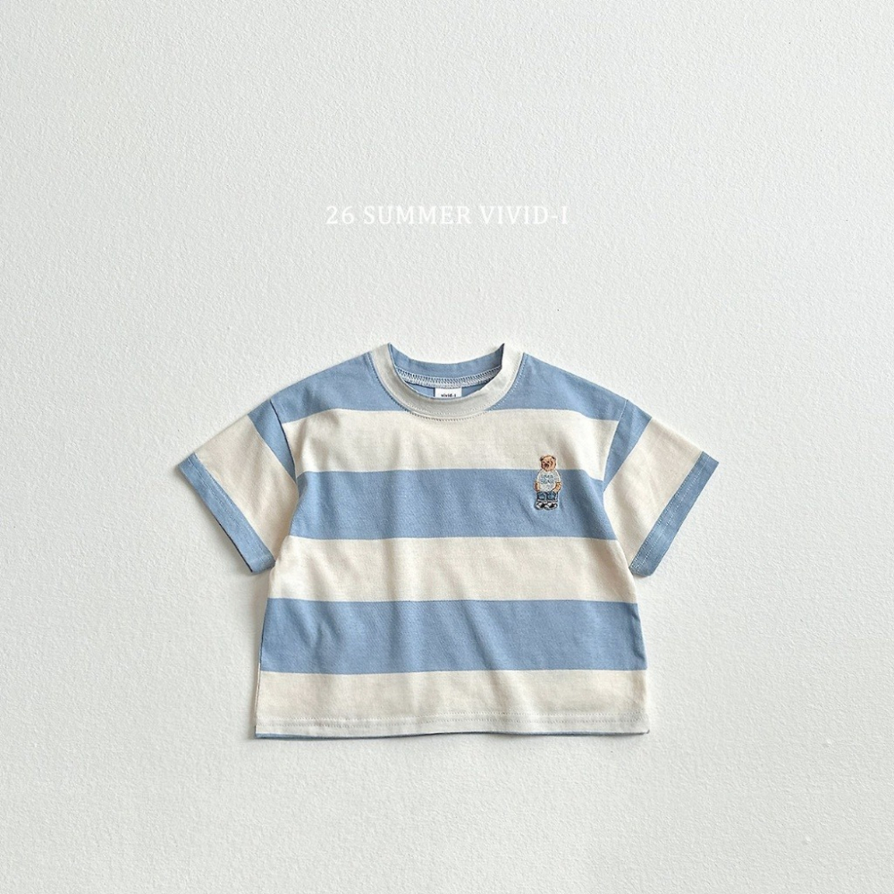VIVIDI線條小熊上衣-細節圖2