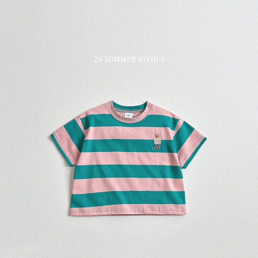 VIVIDI線條小熊上衣-細節圖4