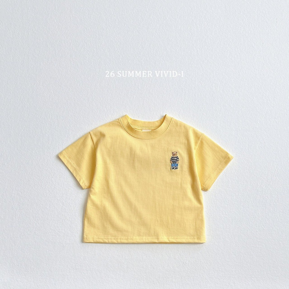VIVIDI小熊刺繡上衣-細節圖3